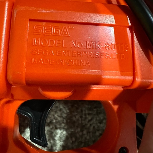 Pair of Sega Saturn Original Stunner Light blaster MK-80113 - Picture 3 of 3